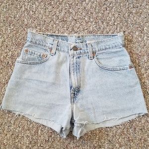 Levi's Denim Shorts